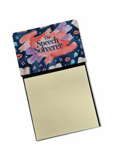Load image into Gallery viewer, The Speech Sorcerer Funny Sticky Note Holder for Teacher's Gift