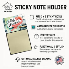 Load image into Gallery viewer, The Sub Whisperer Funny Sticky Note Holder for Teacher's Gift