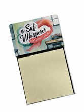 Load image into Gallery viewer, The Sub Whisperer Funny Sticky Note Holder for Teacher's Gift