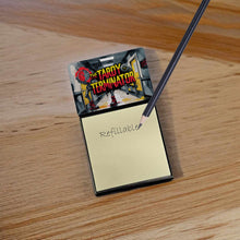Load image into Gallery viewer, The Tardy Terminator Funny Sticky Note Holder for Teacher's Gift