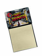 Load image into Gallery viewer, The Tardy Terminator Funny Sticky Note Holder for Teacher's Gift
