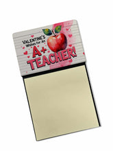 Load image into Gallery viewer, Valentine’s Wishes for an A+ Teacher Funny Sticky Note Holder for Teacher's Gift