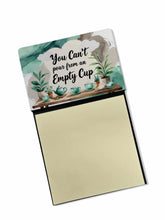 Load image into Gallery viewer, You Can’t Pour From an Empty Cup Funny Sticky Note Holder for Teacher's Gift