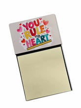 Load image into Gallery viewer, You Rule My Heart Funny Sticky Note Holder for Teacher's Gift