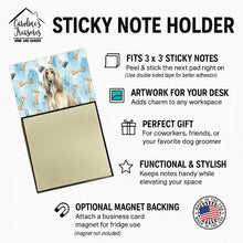 Load image into Gallery viewer, Afghan Hound Coworker Watercolor Sticky Note Holder