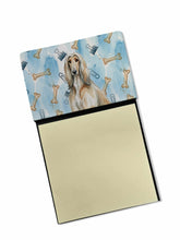 Load image into Gallery viewer, Afghan Hound Coworker Watercolor Sticky Note Holder