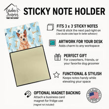 Load image into Gallery viewer, Red Heeler Australian Cattle Dog Coworker Watercolor Sticky Note Holder