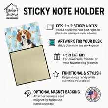 Load image into Gallery viewer, Beagle Coworker Watercolor Sticky Note Holder