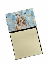 Load image into Gallery viewer, Fawn Bearded Collie Coworker Watercolor Sticky Note Holder