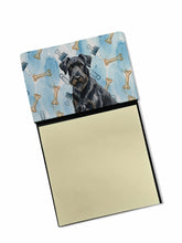 Load image into Gallery viewer, Black Russian Terrier Coworker Watercolor Sticky Note Holder