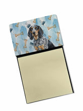 Load image into Gallery viewer, Bluetick Coonhound Coworker Watercolor Sticky Note Holder