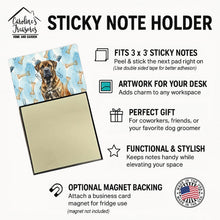 Load image into Gallery viewer, Brindle Boerboel Coworker Watercolor Sticky Note Holder