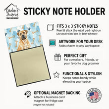 Load image into Gallery viewer, Fawn Boerboel Coworker Watercolor Sticky Note Holder