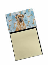 Load image into Gallery viewer, Fawn Boerboel Coworker Watercolor Sticky Note Holder