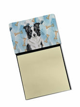 Load image into Gallery viewer, Border Collie Coworker Watercolor Sticky Note Holder
