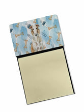 Load image into Gallery viewer, Borzoi Coworker Watercolor Sticky Note Holder