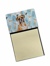 Load image into Gallery viewer, Boxer Coworker Watercolor Sticky Note Holder