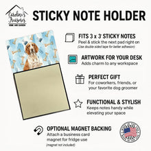 Load image into Gallery viewer, Bracco Italiano Coworker Watercolor Sticky Note Holder