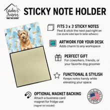 Load image into Gallery viewer, Tawny Briard Coworker Watercolor Sticky Note Holder