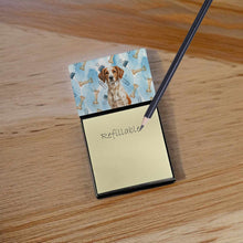Load image into Gallery viewer, Roan Brittany Coworker Watercolor Sticky Note Holder