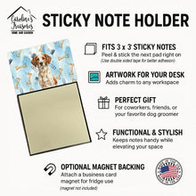 Load image into Gallery viewer, Roan Brittany Coworker Watercolor Sticky Note Holder