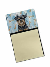 Load image into Gallery viewer, Black and Tan Brussels Griffon Coworker Watercolor Sticky Note Holder