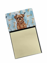 Load image into Gallery viewer, Red Brussels Griffon Coworker Watercolor Sticky Note Holder