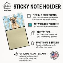 Load image into Gallery viewer, Bullmastiff Coworker Watercolor Sticky Note Holder