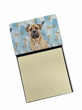 Load image into Gallery viewer, Bullmastiff Coworker Watercolor Sticky Note Holder