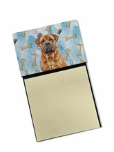 Load image into Gallery viewer, Red Bullmastiff Coworker Watercolor Sticky Note Holder