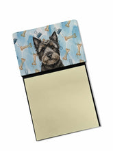 Load image into Gallery viewer, Black Cairn Terrier Coworker Watercolor Sticky Note Holder