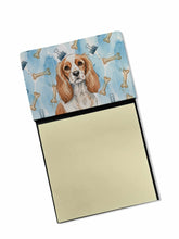 Load image into Gallery viewer, Blenheim Cavalier Spaniel Coworker Watercolor Sticky Note Holder