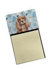 Load image into Gallery viewer, Ruby Cavalier Spaniel Coworker Watercolor Sticky Note Holder