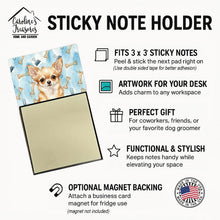 Load image into Gallery viewer, Fawn Chihuahua Coworker Watercolor Sticky Note Holder