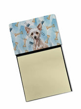 Load image into Gallery viewer, Hairless Chinese Crested Coworker Watercolor Sticky Note Holder