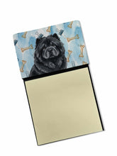 Load image into Gallery viewer, Black Chow Chow Coworker Watercolor Sticky Note Holder