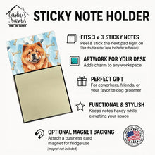 Load image into Gallery viewer, Red Chow Chow Coworker Watercolor Sticky Note Holder