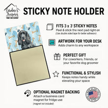 Load image into Gallery viewer, Black Cocker Spaniel Coworker Watercolor Sticky Note Holder