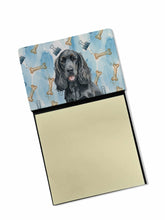 Load image into Gallery viewer, Black Cocker Spaniel Coworker Watercolor Sticky Note Holder