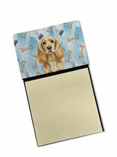 Load image into Gallery viewer, Buff Cocker Spaniel Coworker Watercolor Sticky Note Holder