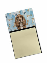 Load image into Gallery viewer, Chocolate Cocker Spaniel Coworker Watercolor Sticky Note Holder