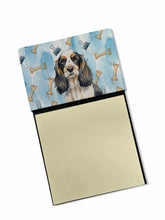 Load image into Gallery viewer, Parti Cocker Spaniel Coworker Watercolor Sticky Note Holder