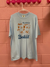 Load image into Gallery viewer, My Weekend is All Booked Crewneck and Tee