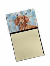 Load image into Gallery viewer, Red Brown Dachshund Coworker Watercolor Sticky Note Holder