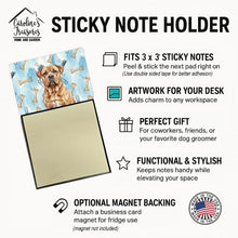 Load image into Gallery viewer, Dogue de Bordeaux Coworker Watercolor Sticky Note Holder