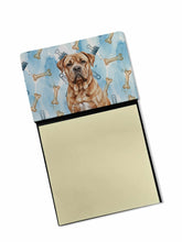 Load image into Gallery viewer, Dogue de Bordeaux Coworker Watercolor Sticky Note Holder