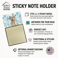 Load image into Gallery viewer, Isabella Dogue de Bordeaux Coworker Watercolor Sticky Note Holder