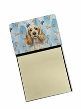Load image into Gallery viewer, Lemon Roan English Cocker Spaniel Coworker Watercolor Sticky Note Holder
