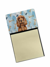 Load image into Gallery viewer, Red English Cocker Spaniel Coworker Watercolor Sticky Note Holder