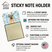 Load image into Gallery viewer, Apricot English Mastiff Coworker Watercolor Sticky Note Holder